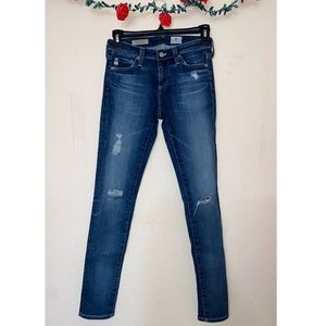AG JEANS | The Legging Ankle / Super Skinny